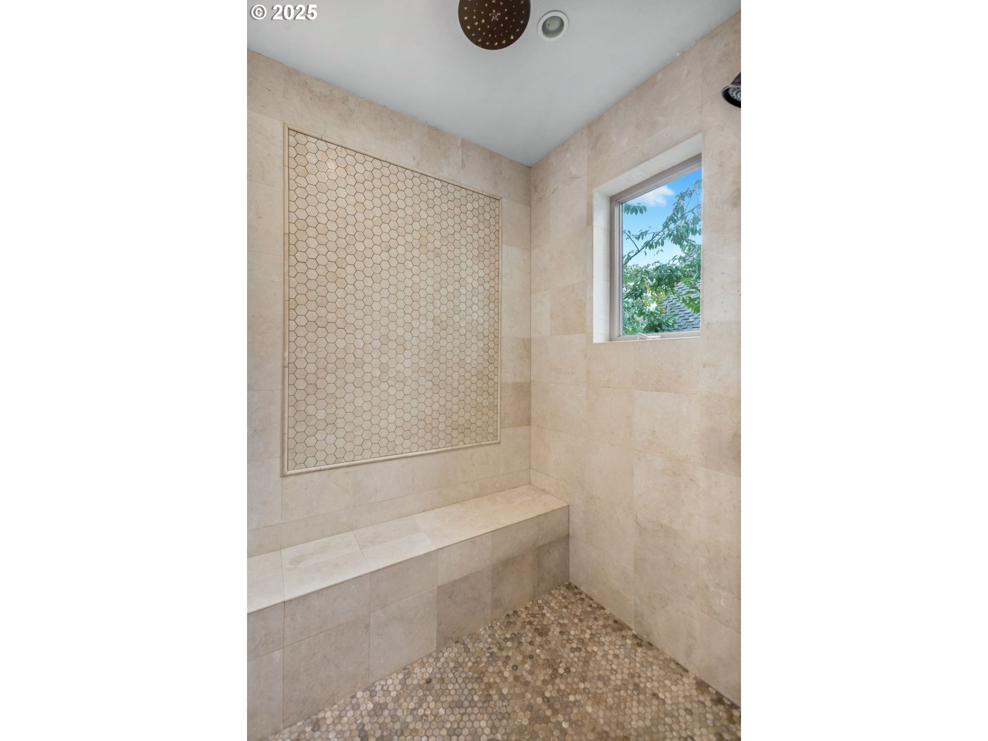 4530 Southwest Council Crest Drive Portland, OR 97239 - Photo 24 of 43 a bathroom with a shower