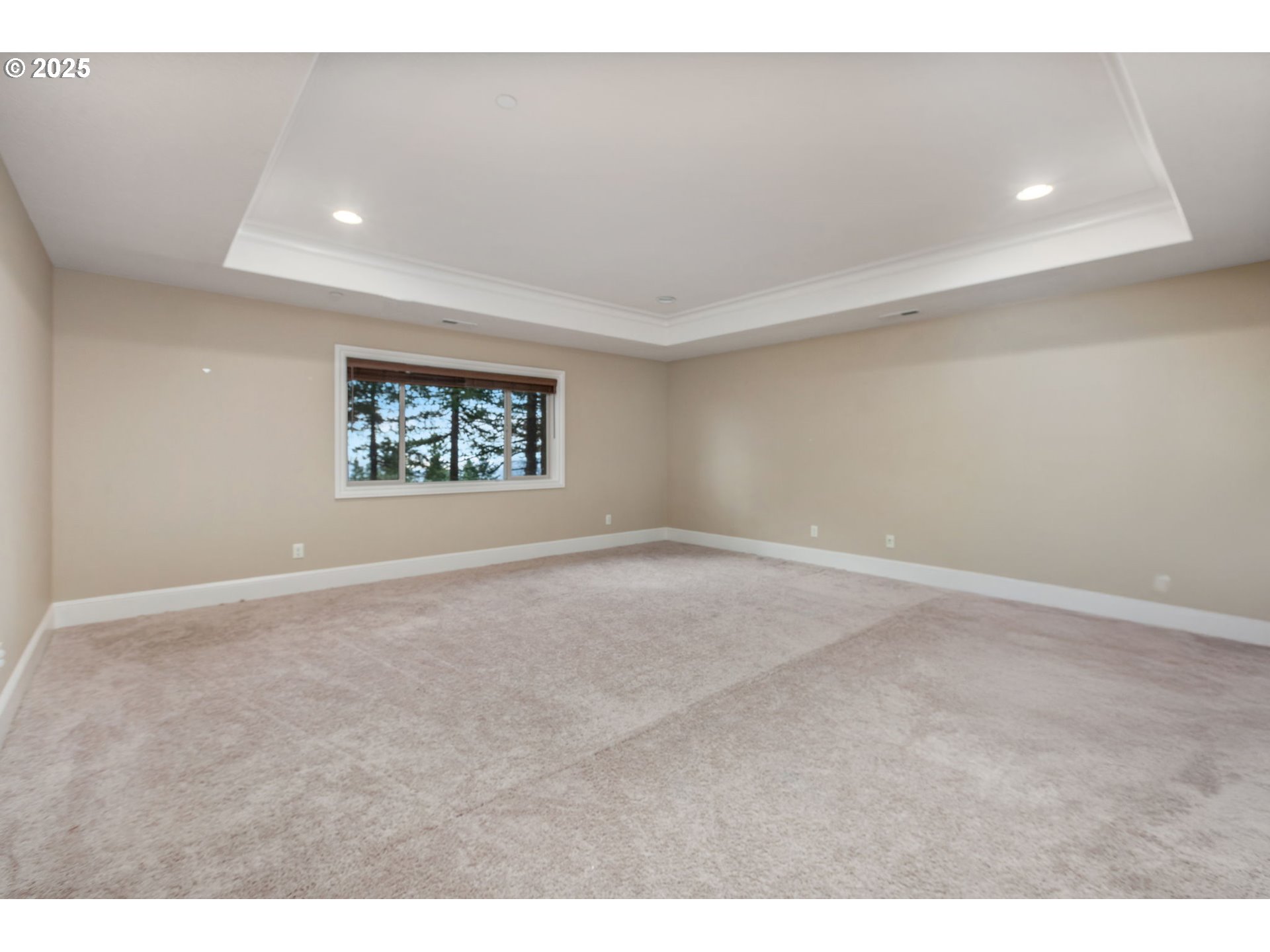 4530 Southwest Council Crest Drive Portland, OR 97239 - Photo 29 of 43 a view of an empty room with a window
