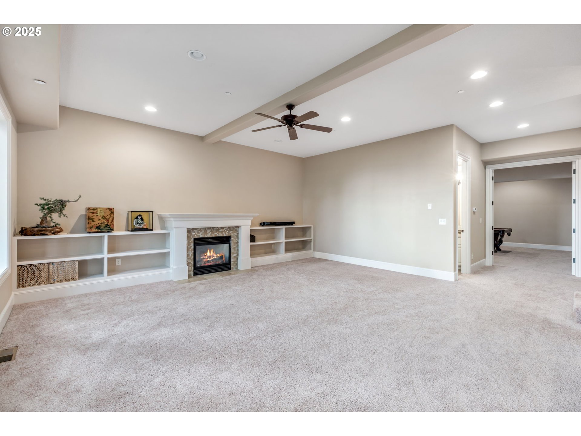 4530 Southwest Council Crest Drive Portland, OR 97239 - Photo 32 of 43 a view of a big room with furniture and chandelier