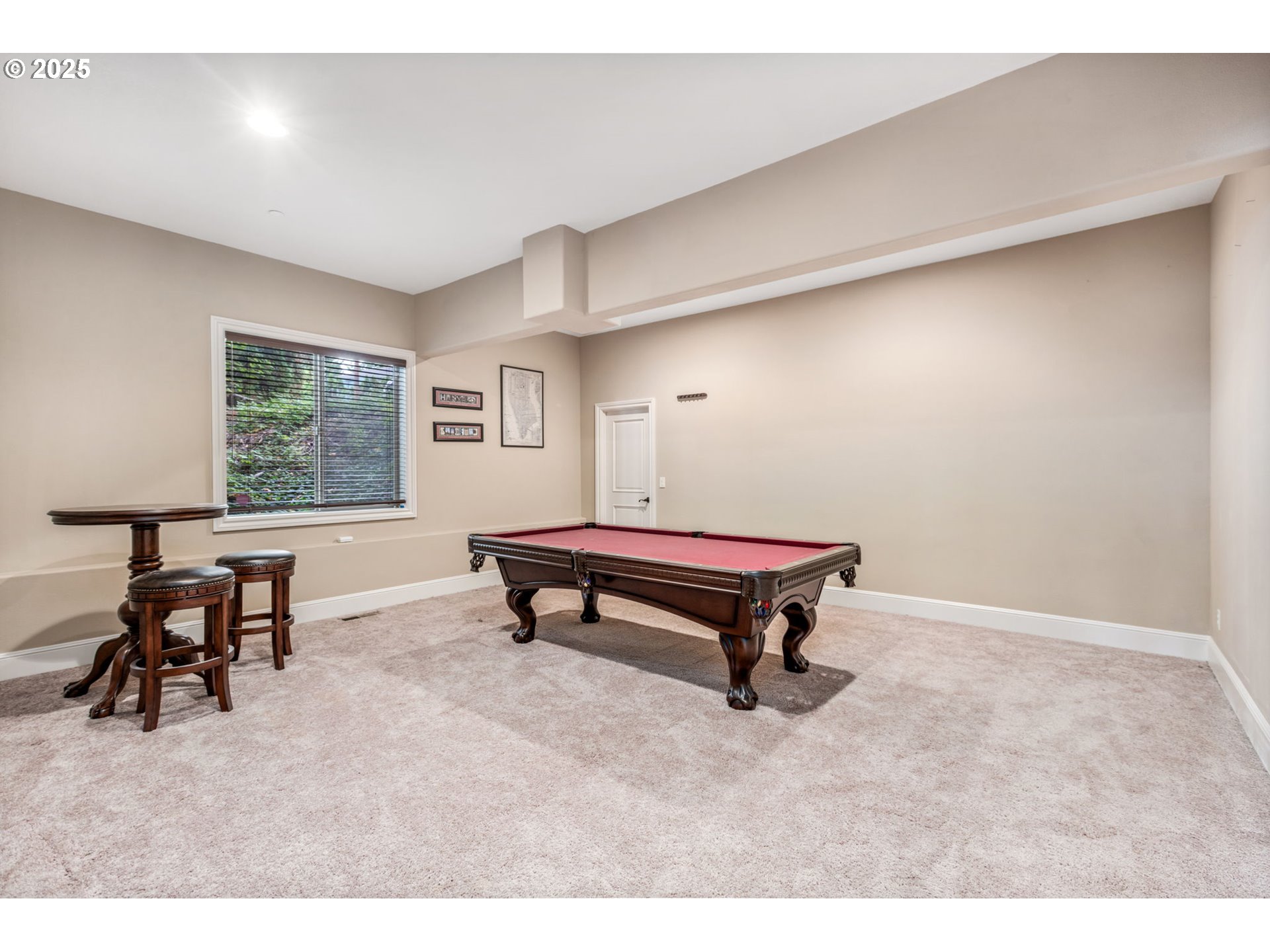 4530 Southwest Council Crest Drive Portland, OR 97239 - Photo 37 of 43 a room with furniture pool table and chair