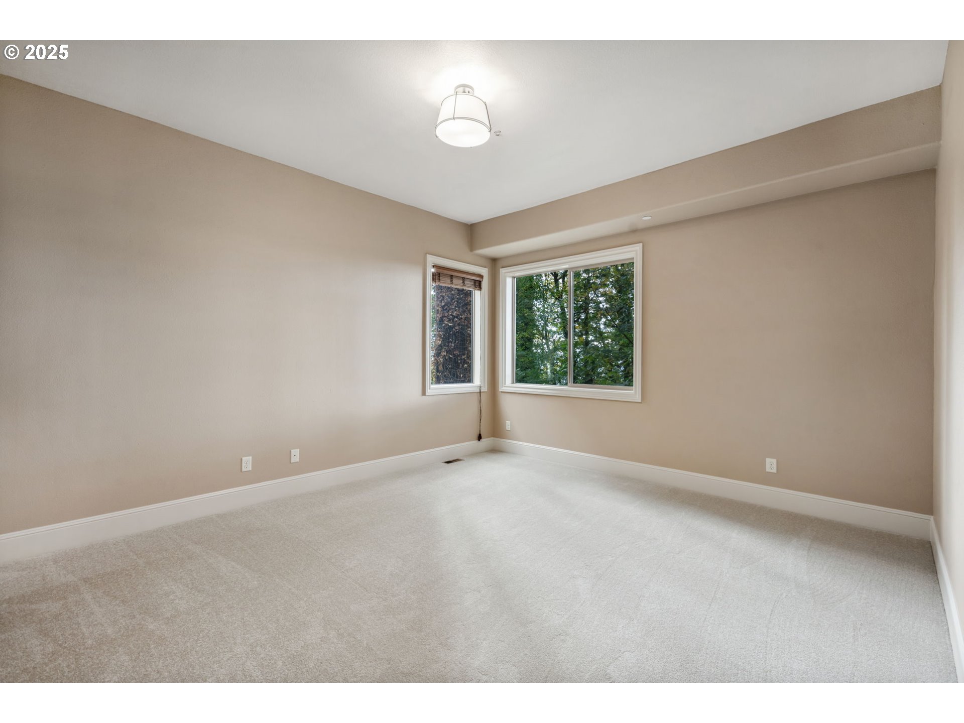 4530 Southwest Council Crest Drive Portland, OR 97239 - Photo 38 of 43 a view of an empty room with a window