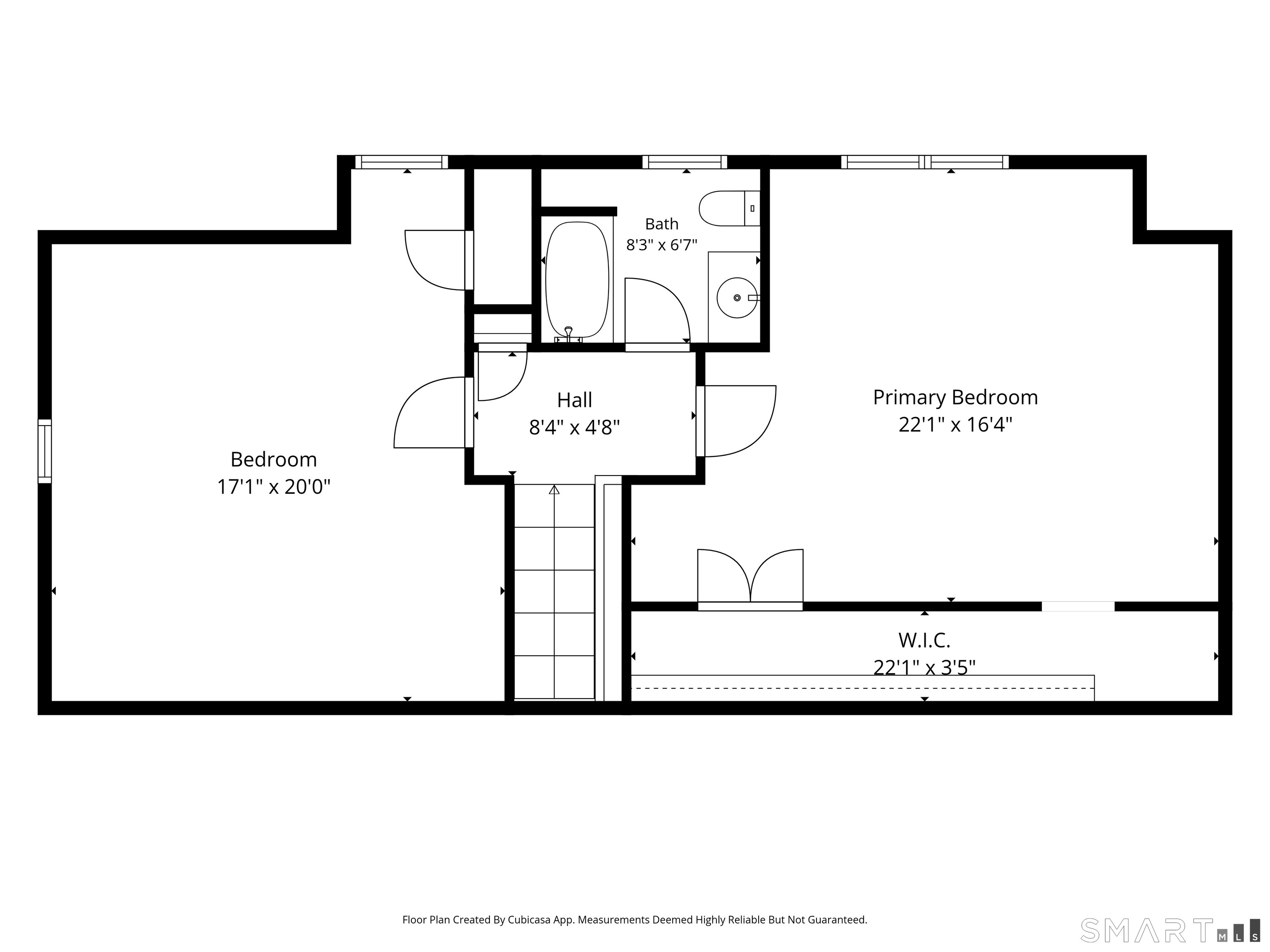 216 Reservoir Road Killingworth, CT 06419 - Photo 36 of 36 Upper Level Floor Plan