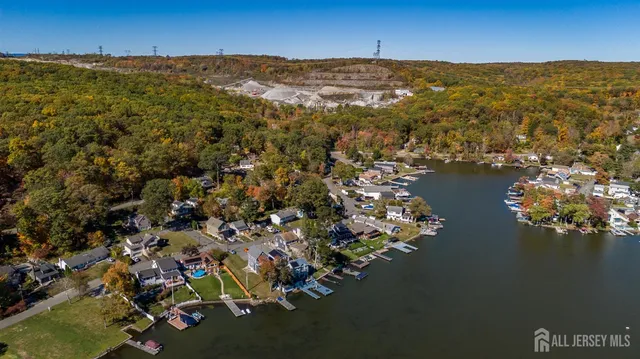 view of city and lake