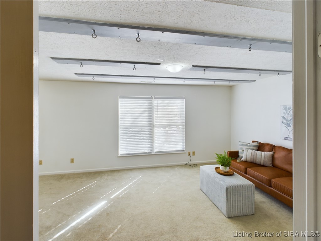 6209 Elanor Court Floyds Knobs, IN 47119 - Photo 17 of 25 Lower level living space could be split into two s