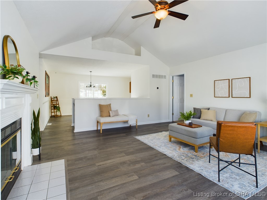 6209 Elanor Court Floyds Knobs, IN 47119 - Photo 22 of 25 Large, open floorplan