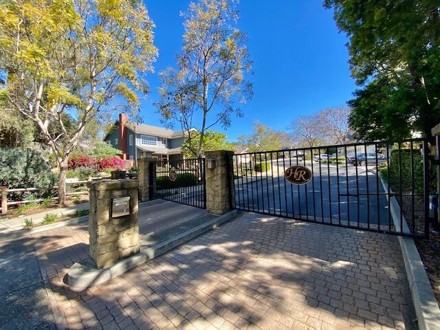 3723 Hitchcock Ranch Road Santa Barbara, CA 93105 - Photo 2 of 25 Gated Entrance