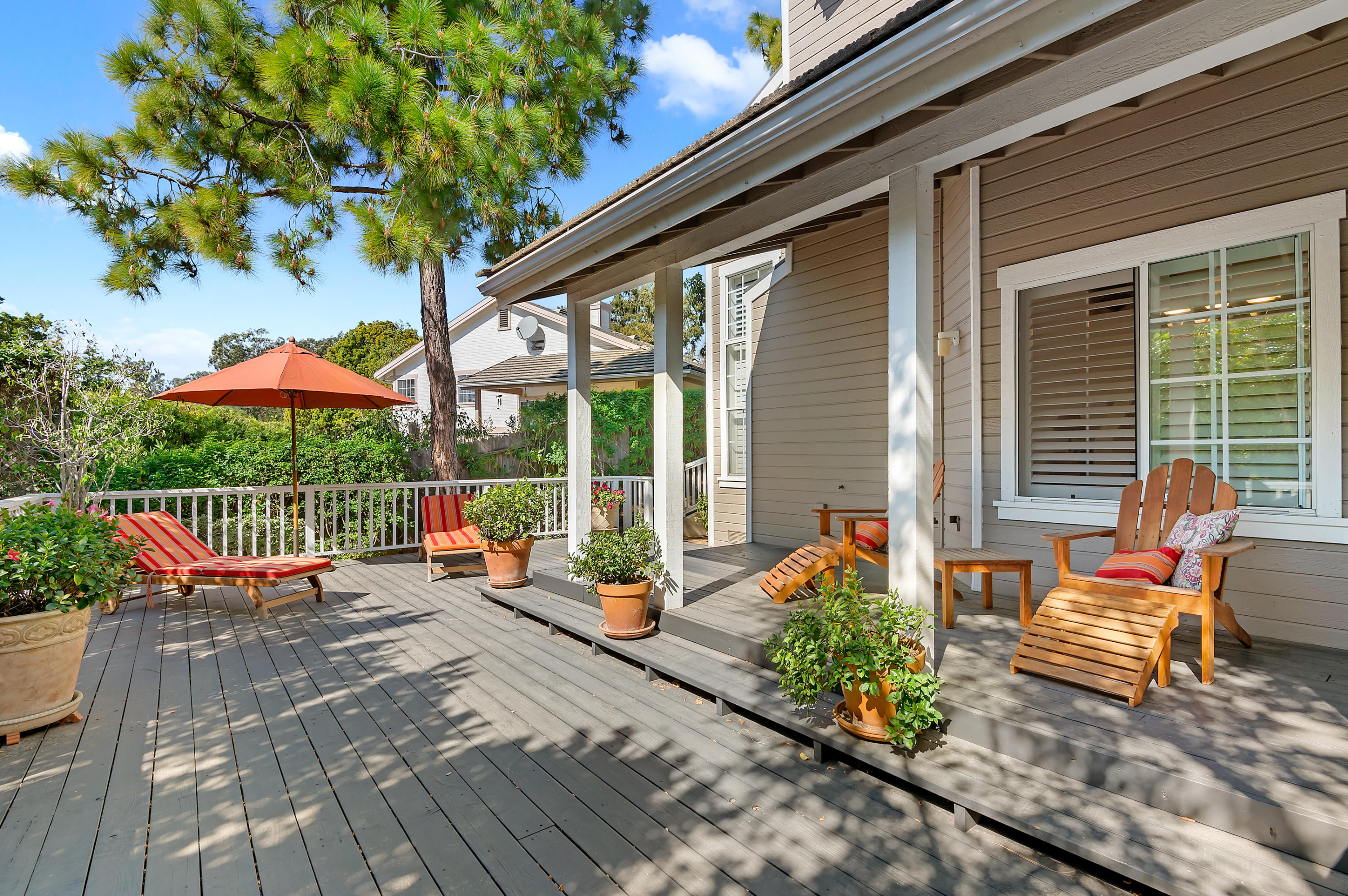 3723 Hitchcock Ranch Road Santa Barbara, CA 93105 - Photo 22 of 25 Patio/Deck