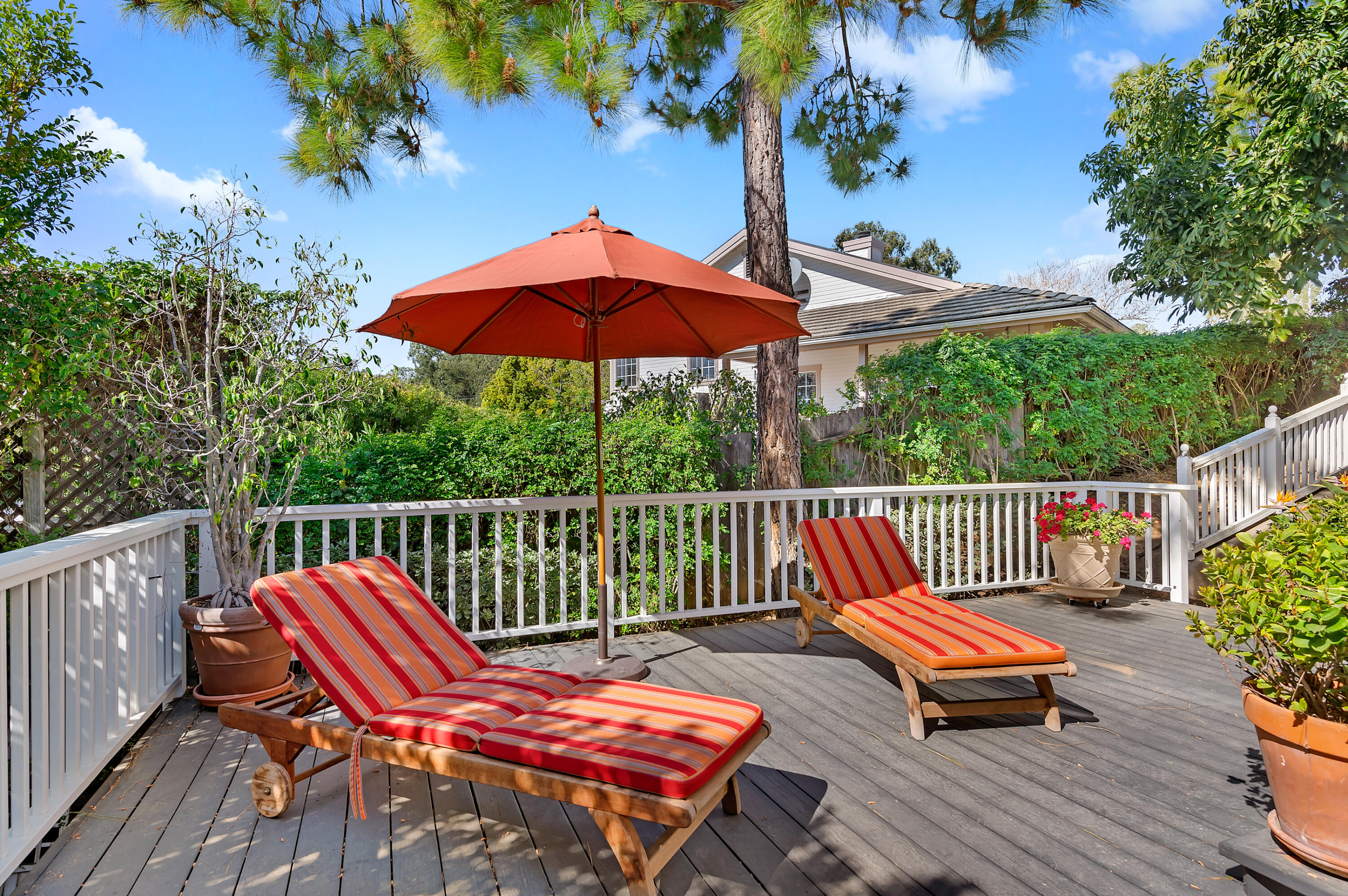 3723 Hitchcock Ranch Road Santa Barbara, CA 93105 - Photo 23 of 25 Patio Deck