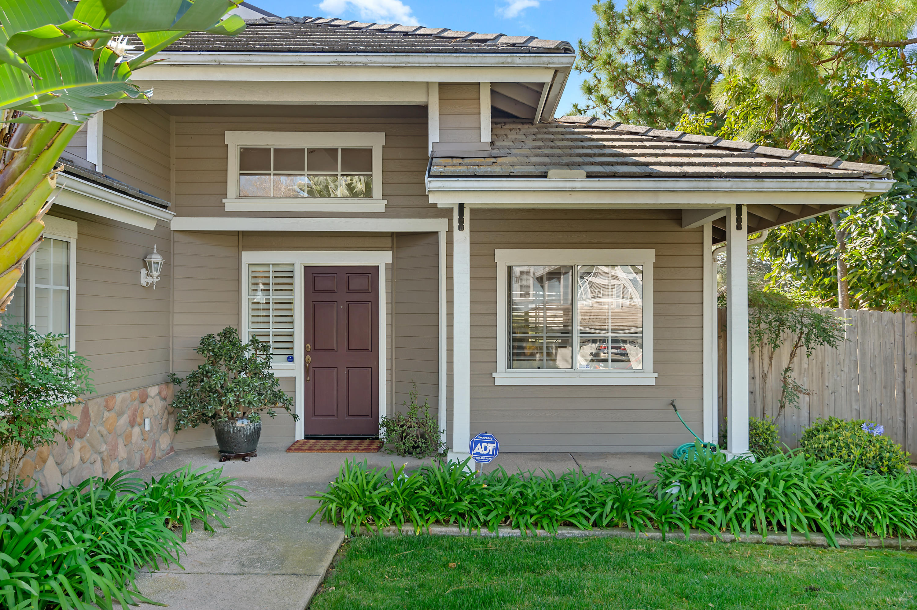 3723 Hitchcock Ranch Road Santa Barbara, CA 93105 - Photo 3 of 25 Front Entrance