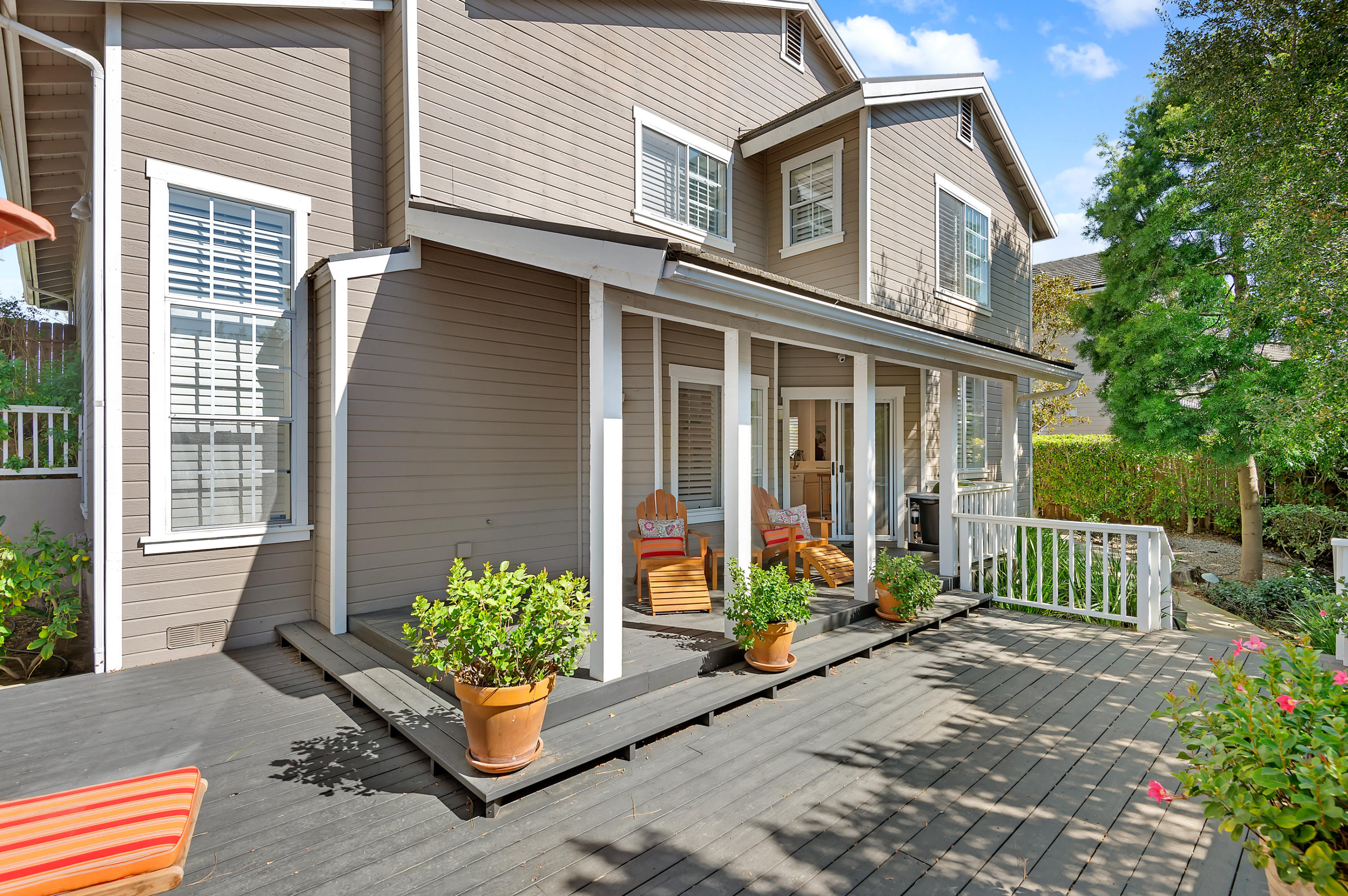 3723 Hitchcock Ranch Road Santa Barbara, CA 93105 - Photo 4 of 25 Rear View