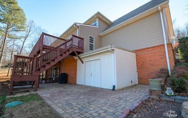 355 Golf View Drive Cohutta, GA 30710 - Photo 33 of 41 a view of a house with a yard