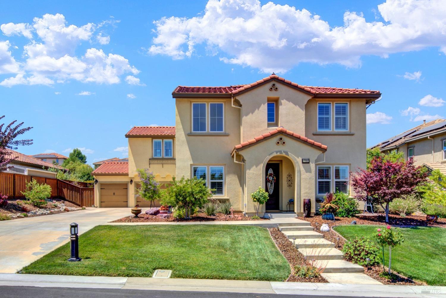 786 Elderberry Loop Vacaville, CA 95688 - Photo 1 of 1 a front view of a house with a yard
