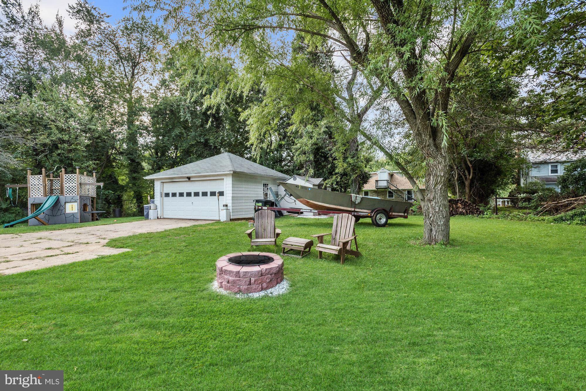3606 Hilmar Road Baltimore, MD 21244 - Photo 24 of 25 Rear Firepit
