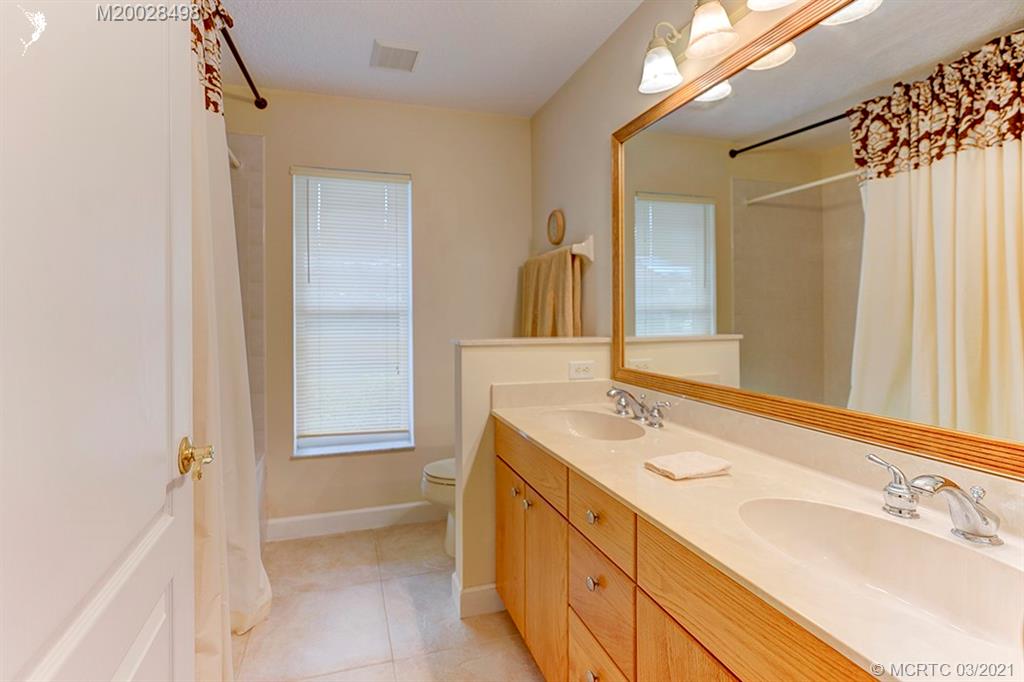 2638 Northwest S Shore Road Stuart, FL 34994 - Photo 26 of 37 Guest Bathroom