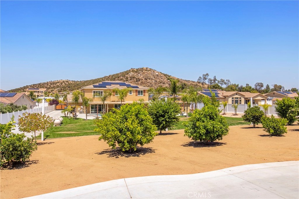 32797 Hayden Road Menifee, CA 92584 - Photo 41 of 51 a view of a garden