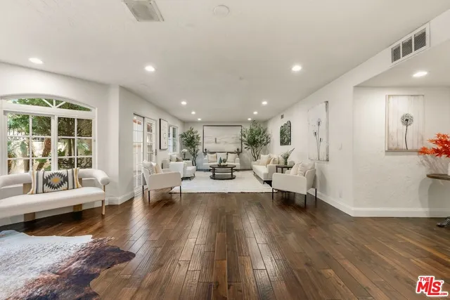 a view of outdoor space yard deck patio and fire pit