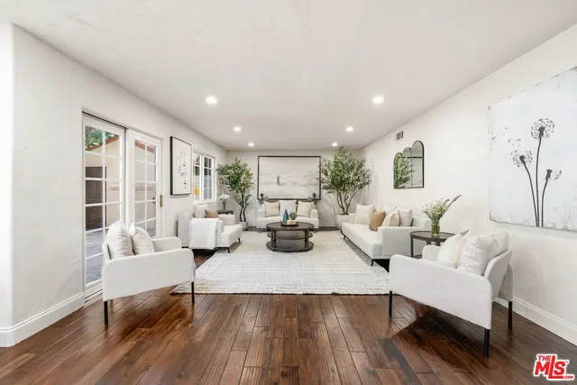 a view of outdoor space and swimming pool