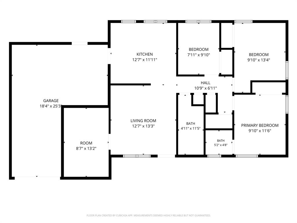 1332 Harrison Lane Hurst, TX 76053 - Photo 33 of 33 Wonderfully easy floor plan that works well.