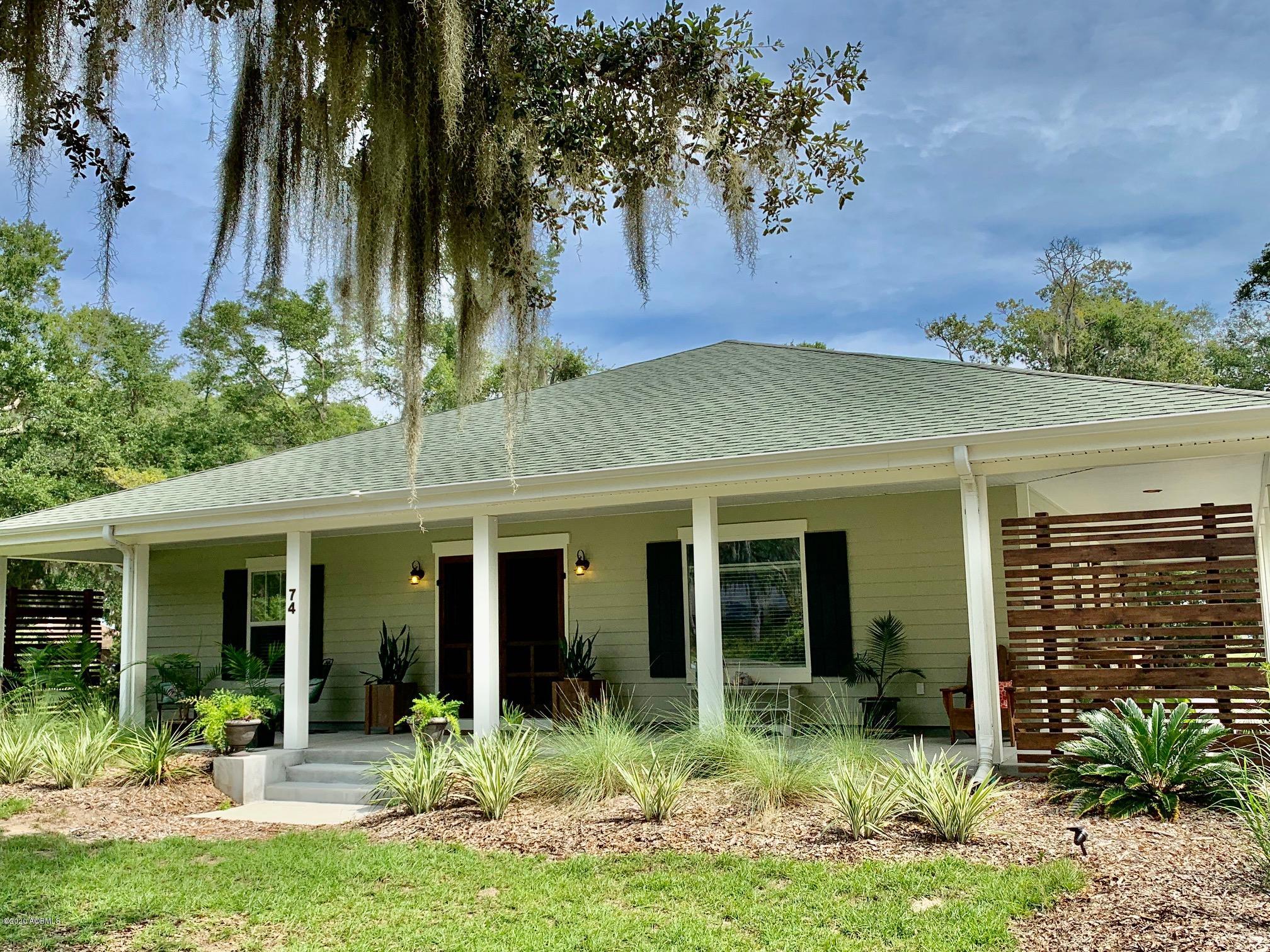 74 Cusabo Road St. Helena Island, SC 29920 - Photo 2 of 49 D 48
