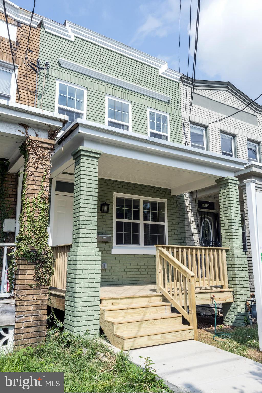 front view of a house