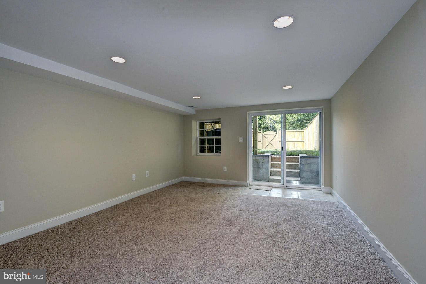 2428 4th Street Northeast Washington, DC 20002 - Photo 20 of 28 an empty room with windows