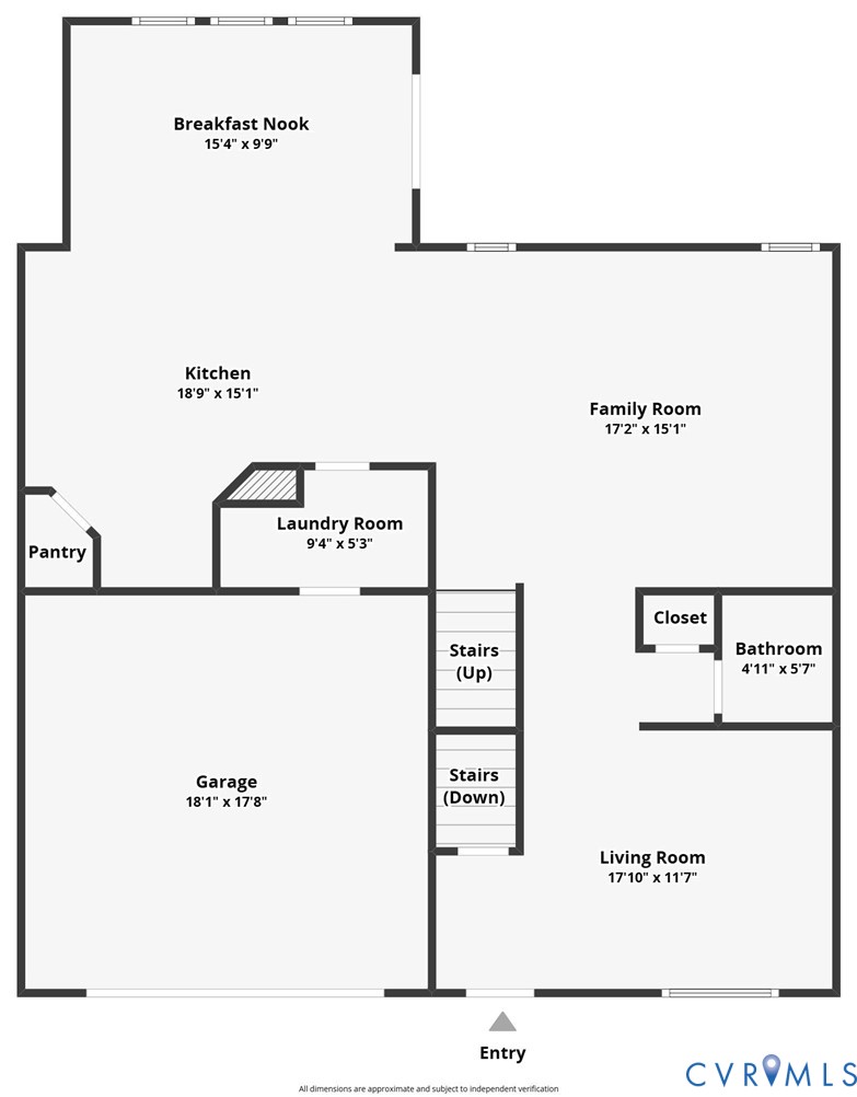 1916 River Ridge Place Hopewell, VA 23860 - Photo 17 of 23 While pictures are great, it's also helpful to see