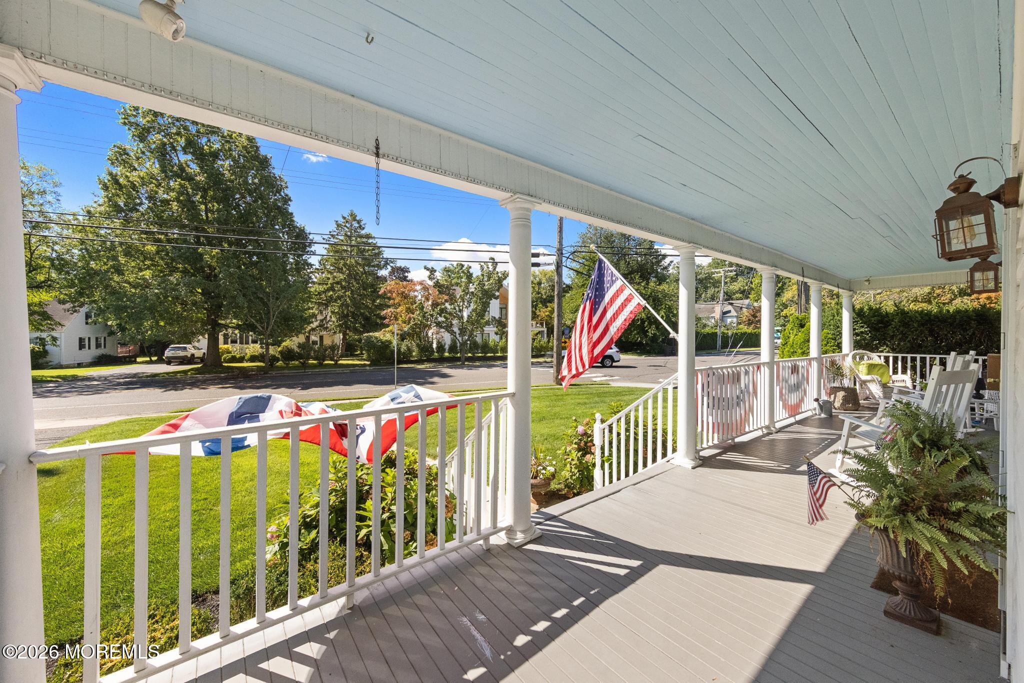 52 Ridge Road Rumson, NJ 07760 - Photo 8 of 39 Front Porch