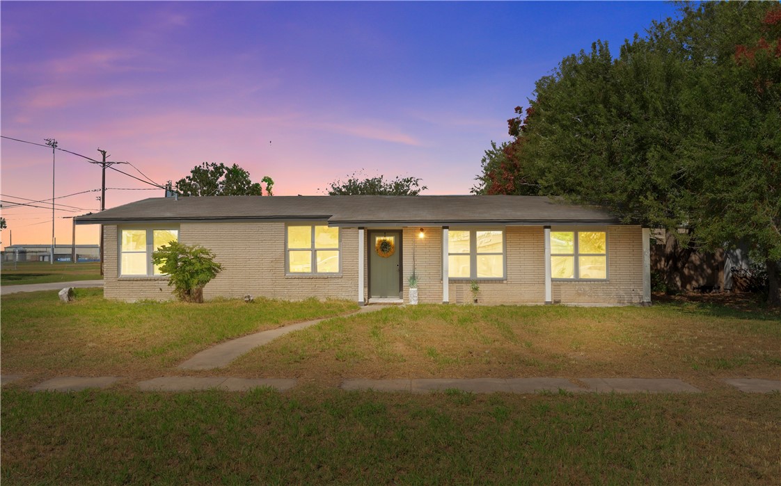 2575 San Angelo Avenue Ingleside, TX 78362 - Photo 1 of 38 a view of a house with backyard and lake view