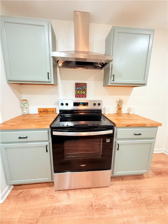 2575 San Angelo Avenue Ingleside, TX 78362 - Photo 36 of 38 a kitchen with stainless steel appliances a stove a sink and a microwave
