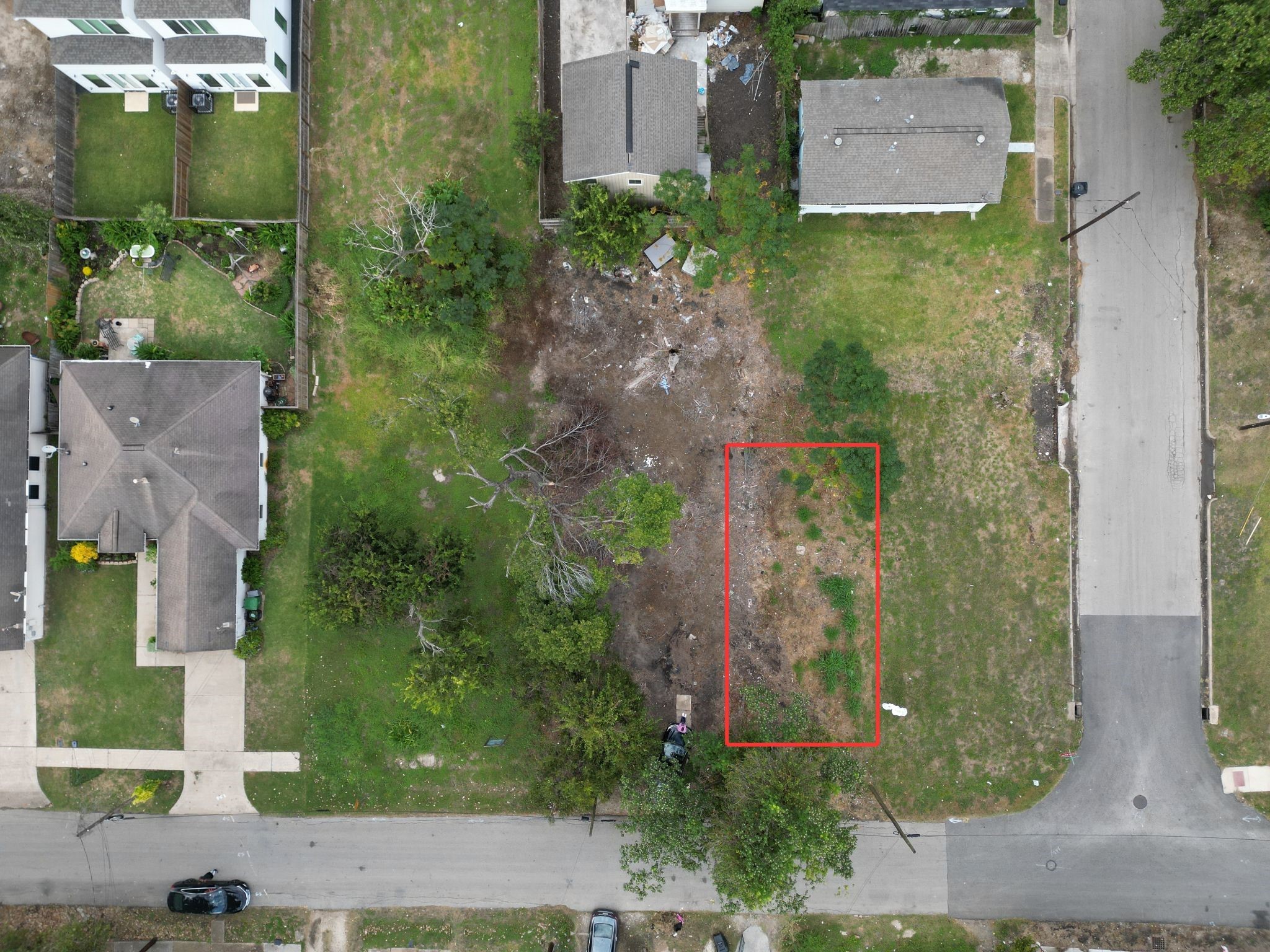 3217 Tuam Street Houston, TX 77004 - Photo 2 of 6 an aerial view of a house
