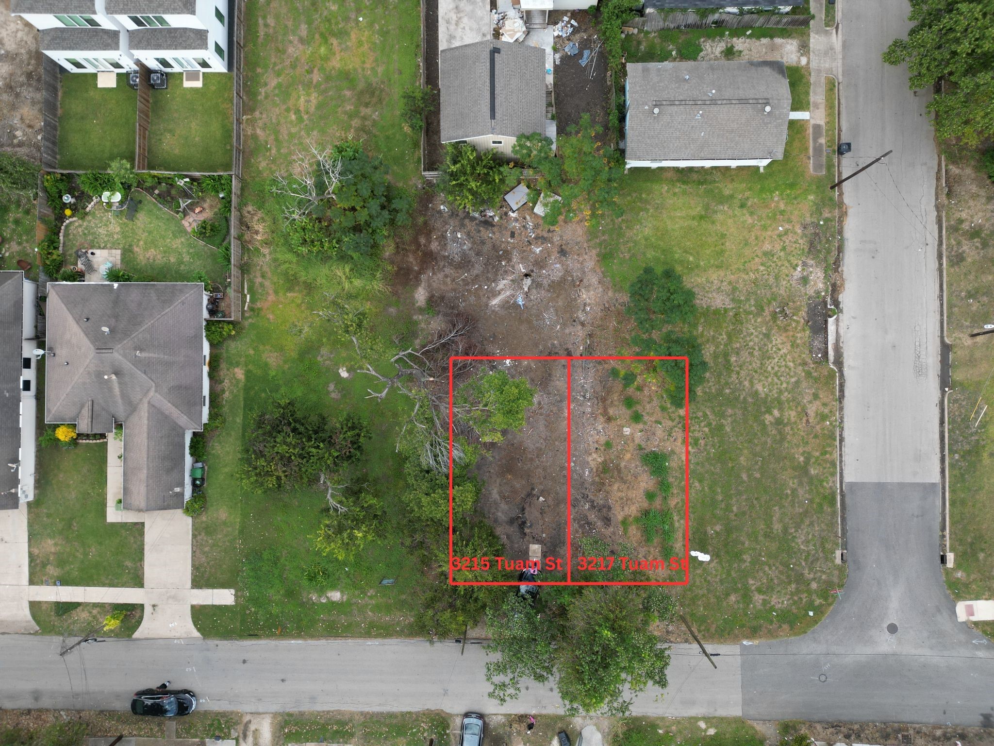 3217 Tuam Street Houston, TX 77004 - Photo 3 of 6 an aerial view of a house