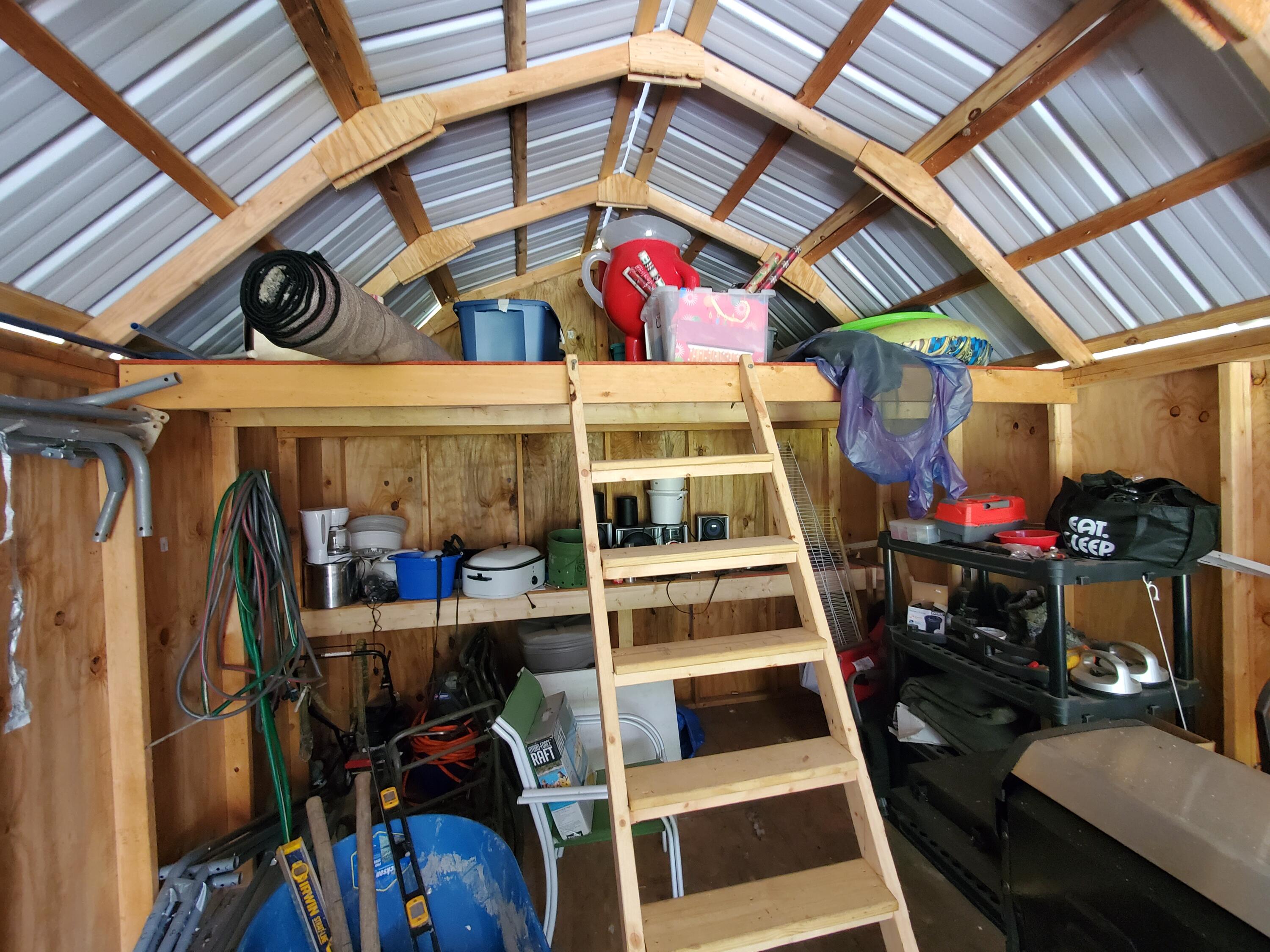 258 Clear Springs Road Harriman, TN 37748 - Photo 30 of 34 SHED 6