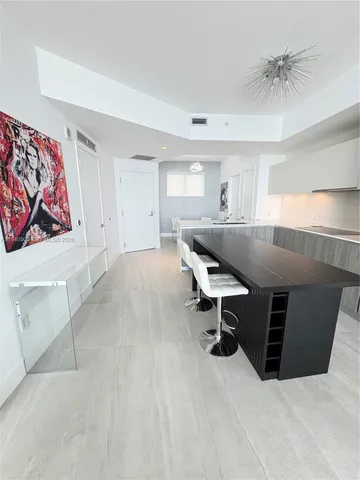 a workspace with furniture and window