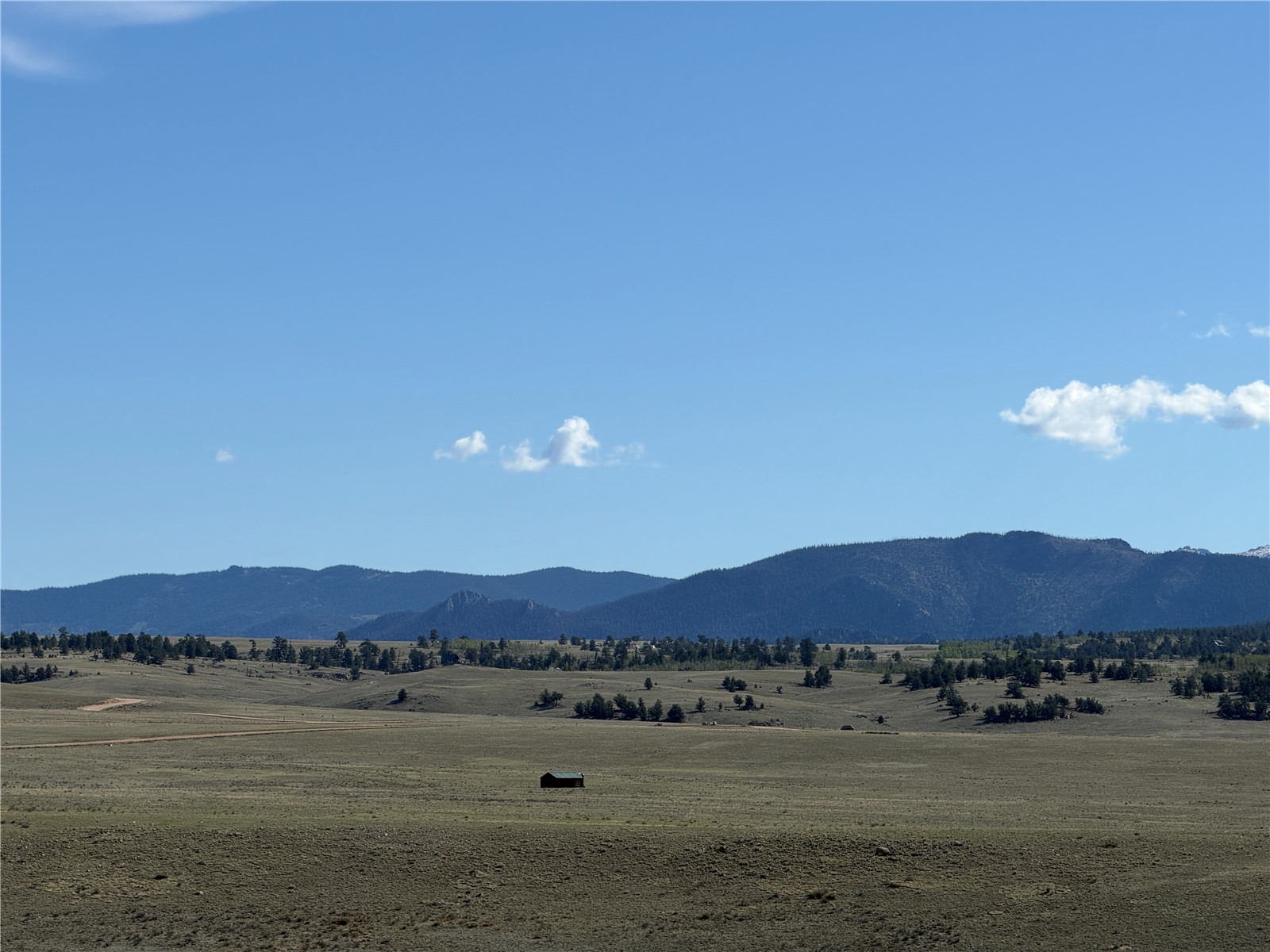 3530 Goldenburg Canyon Road Hartsel, CO 80449 - Photo 7 of 18 a view of an ocean and mountain