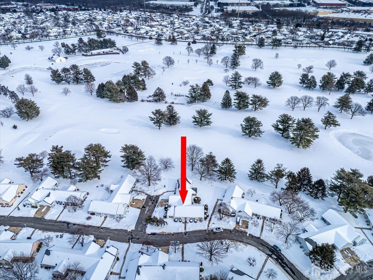 628A Windsor Way, Unit B Monroe Township, NJ 08831 - Photo 44 of 50 an aerial view of a city