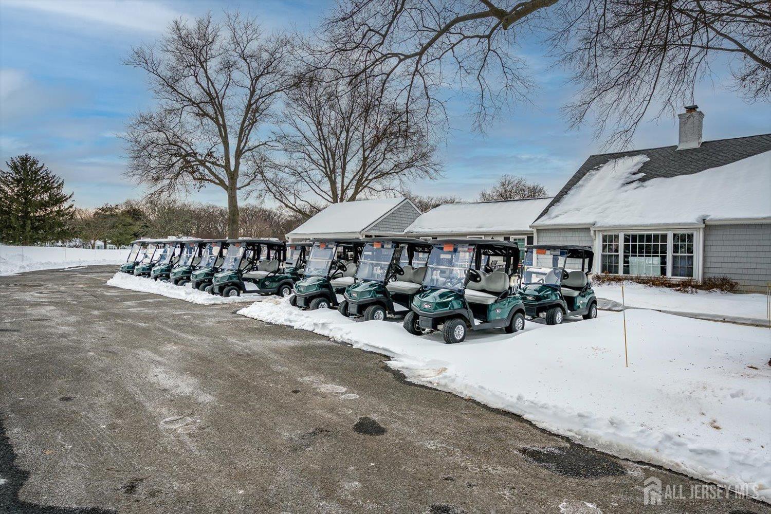 628A Windsor Way, Unit B Monroe Township, NJ 08831 - Photo 46 of 50 a view of a house with a patio