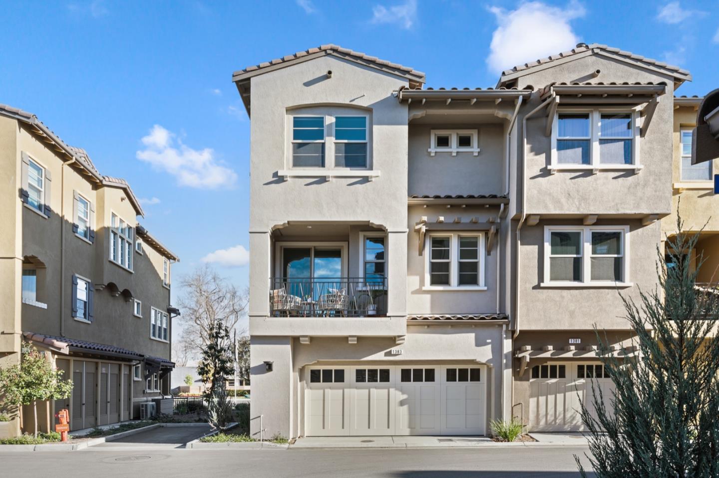 1383 West Middlefield Road Mountain View, CA 94043 - Photo 1 of 33 a front view of a building with a street