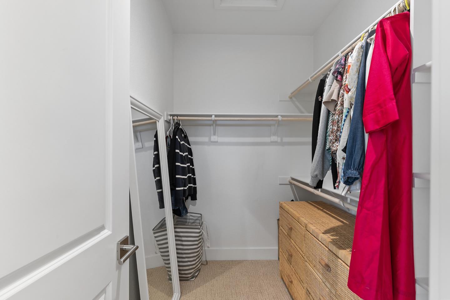 1383 West Middlefield Road Mountain View, CA 94043 - Photo 27 of 33 a view of walk in closet with clothes and shoes