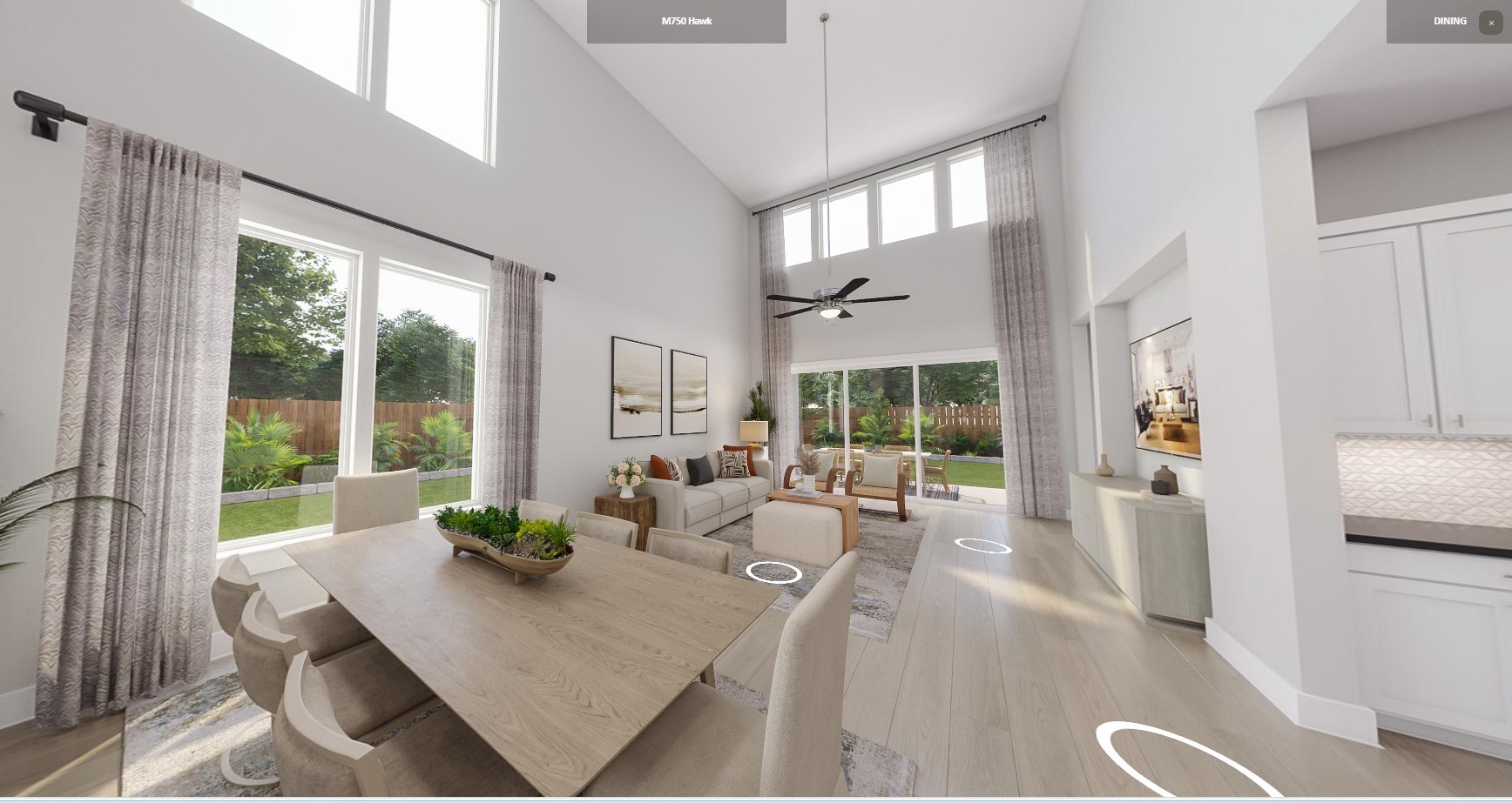 26239 Prairie Delight Place Hockley, TX 77447 - Photo 3 of 7 a living room with furniture large window and wooden floor