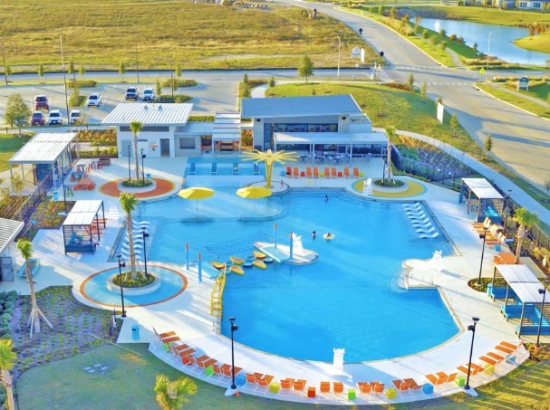 26239 Prairie Delight Place Hockley, TX 77447 - Photo 6 of 7 a room with lots of potted plants