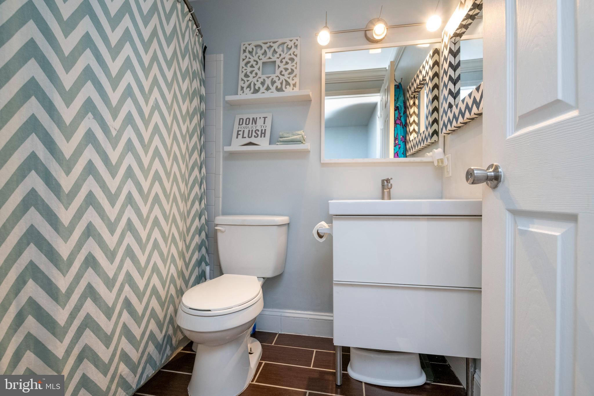 5469 Princess Drive Rosedale, MD 21237 - Photo 30 of 45 Main upper floor bathroom