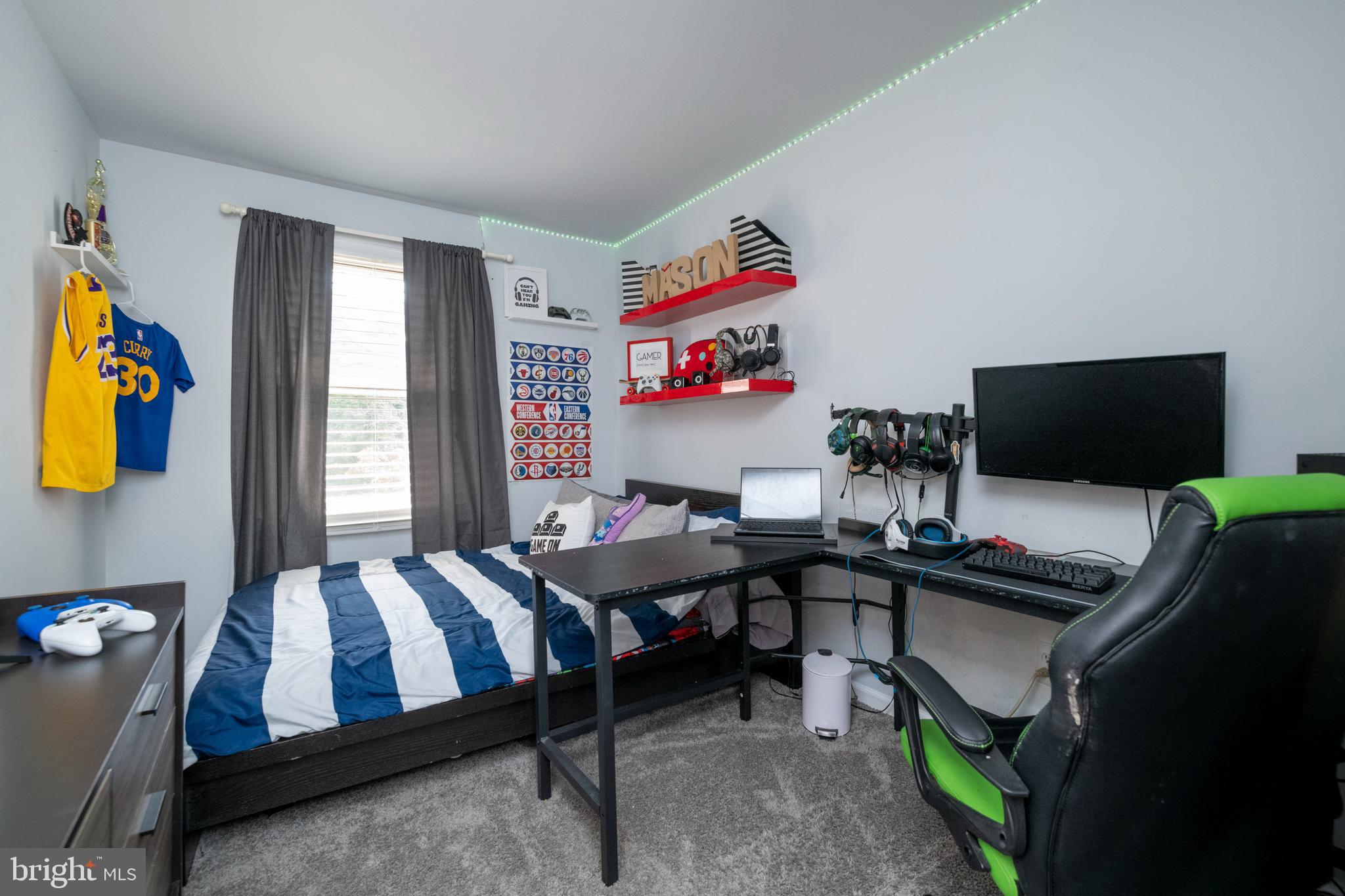 5469 Princess Drive Rosedale, MD 21237 - Photo 31 of 45 3rd Bedroom with room for all your personal items