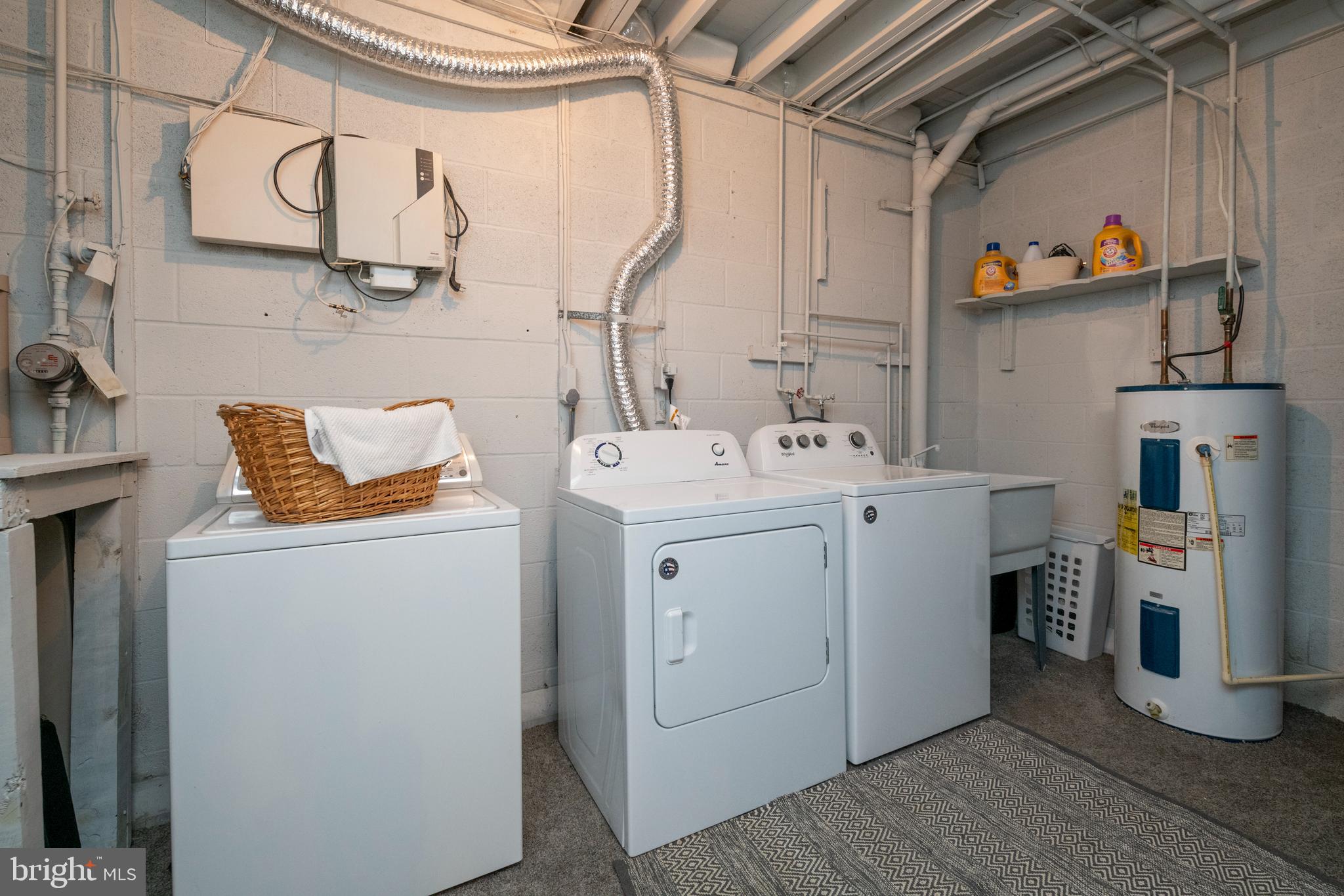 5469 Princess Drive Rosedale, MD 21237 - Photo 38 of 45 Laundry room