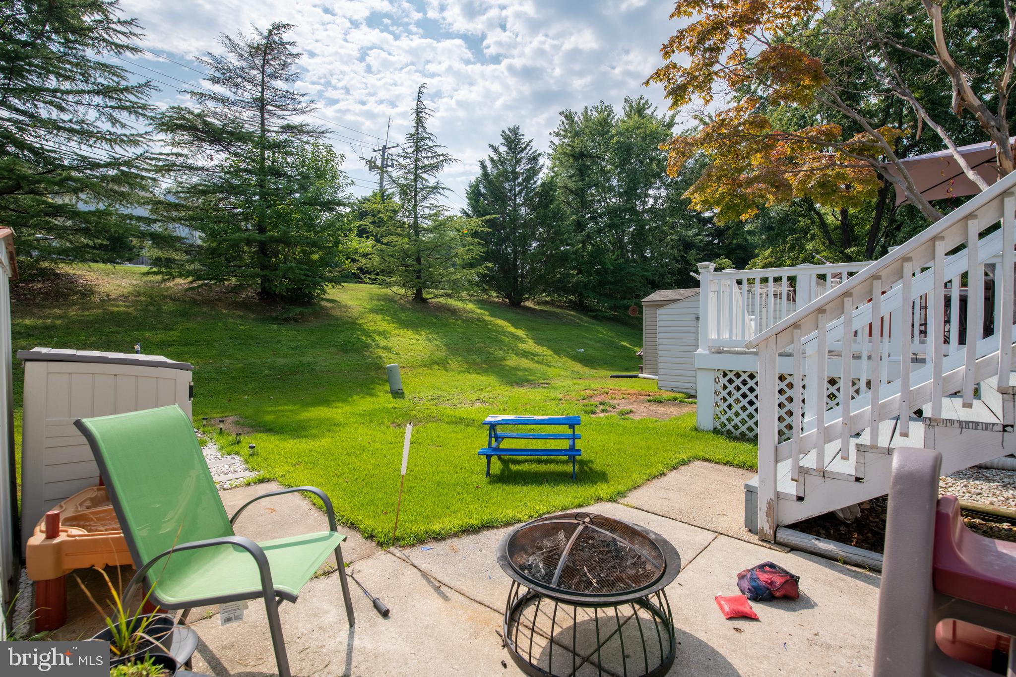 5469 Princess Drive Rosedale, MD 21237 - Photo 42 of 45 Patio with room for a firepit