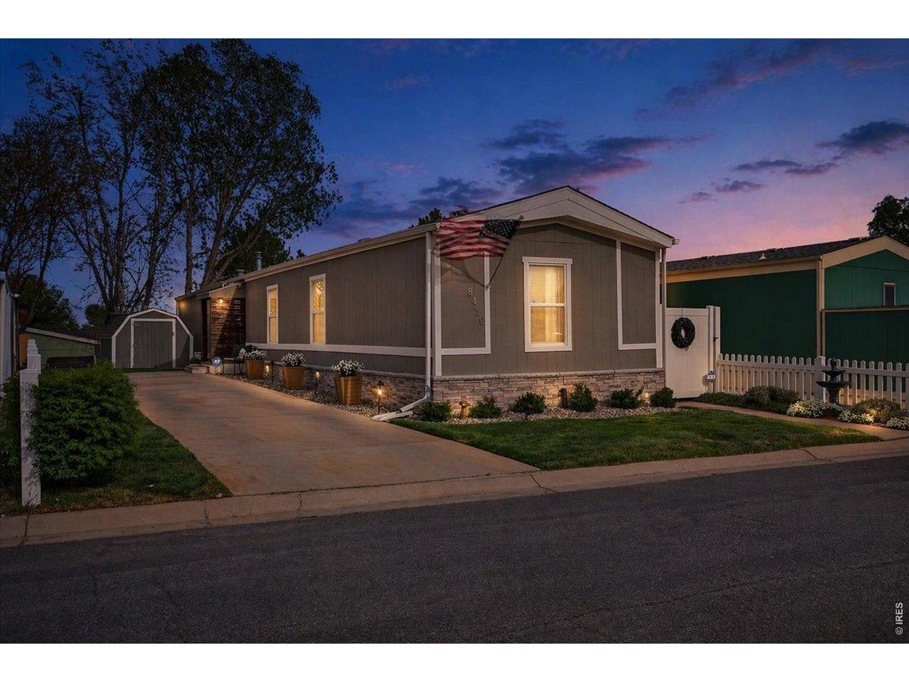 8410 Madison Way Denver, CO 80229 - Photo 33 of 40 Twilight exterior view of the home.