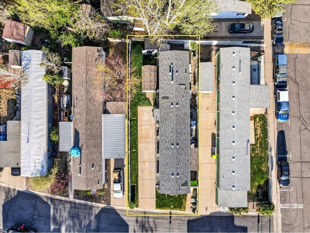 8410 Madison Way Denver, CO 80229 - Photo 34 of 40 Overhead view highlights the property layout and outdoor features.