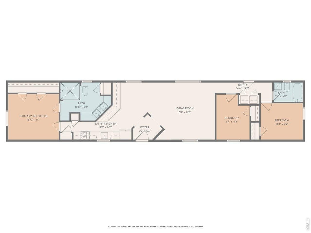 8410 Madison Way Denver, CO 80229 - Photo 40 of 40 Floor Plan