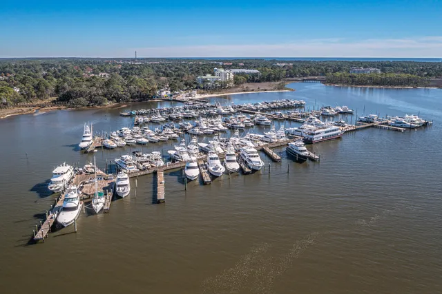 an aerial view of a ocean view