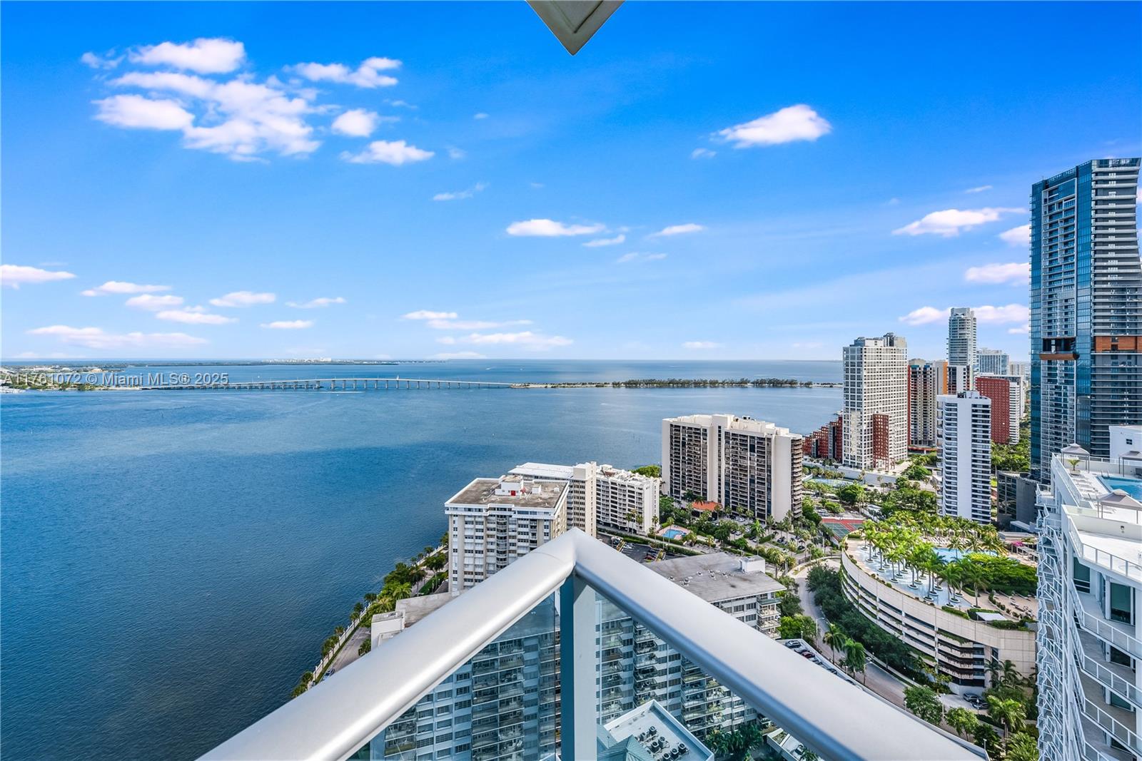 1331 Brickell Bay Drive, Unit 3311 Miami, FL 33131 - Photo 36 of 43 a view of a balcony with city view
