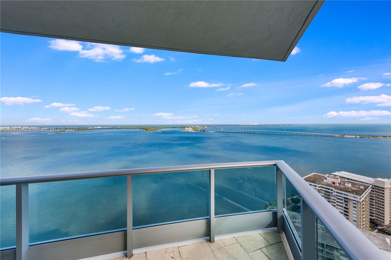 1331 Brickell Bay Drive, Unit 3311 Miami, FL 33131 - Photo 38 of 43 a view of outdoor space and ocean view